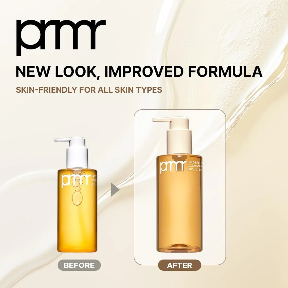 پاک کننده روغنی به فوم پریمرا، پاک کننده عمقی کره ای، آرایش روزانه، جوش های سرسیاه، حذف گرد و غبار و آلودگی، حاوی هیالورونیک اسید (200 میلی لیتر)