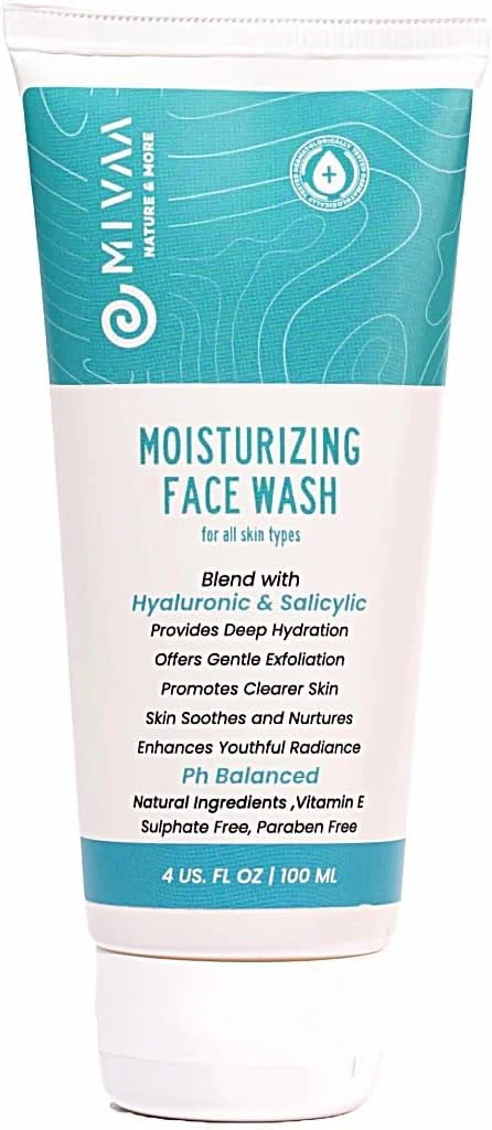 ژل شستشوی عمیق صورت | ژل شستشوی صورت حاوی 2% سالیسیلیک اسید، نیاسینامید و هیالورونیک اسید | ضد جوش، کنترل چربی و فرمول آبرسان | مناسب پوست های چرب و مستعد آکنه | مناسب آقایان و بانوان 100 میلی لیتر ژل شستشوی عمیق صورت | ژل شستشوی صورت حاوی 2% سالیسیلیک اسید، نیاسینامید و هیالورونیک اسید | ضد جوش، کنترل چربی و فرمول آبرسان | مناسب پوست های چرب و مستعد آکنه | مناسب آقایان و بانوان 100 میلی لیتر