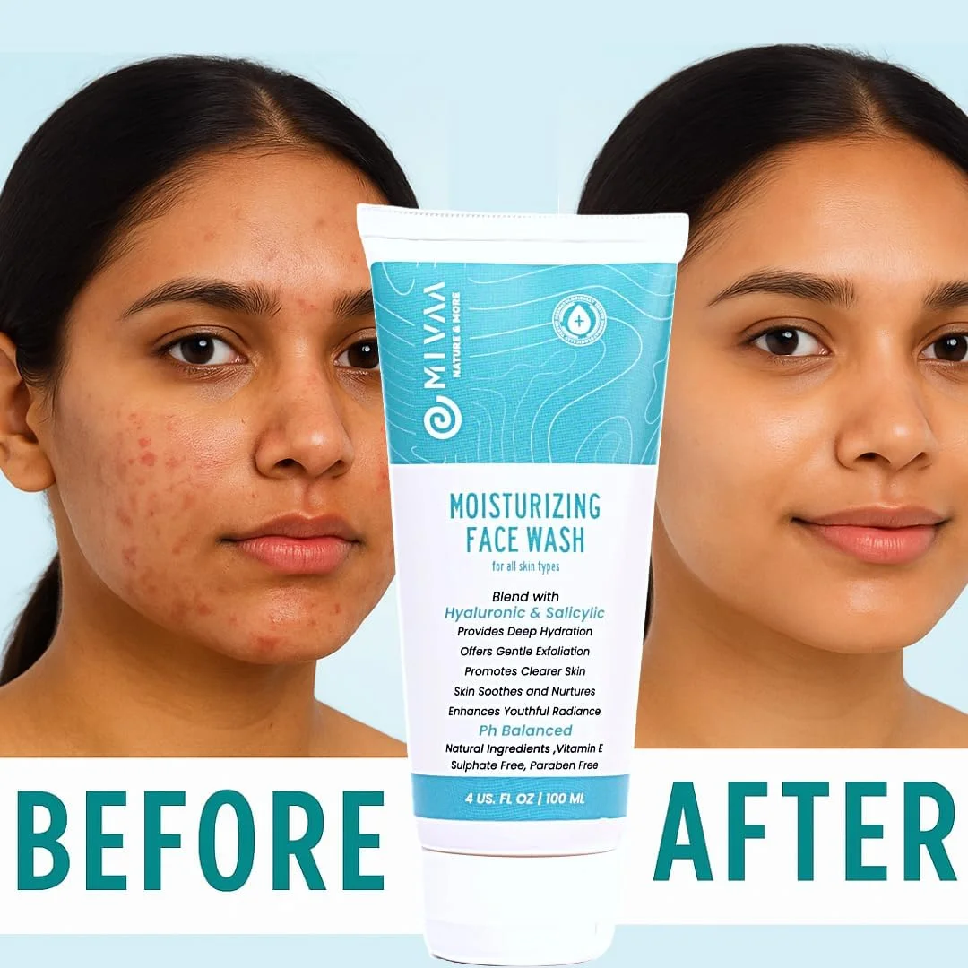 ژل شستشوی عمیق صورت | ژل شستشوی صورت حاوی 2% سالیسیلیک اسید، نیاسینامید و هیالورونیک اسید | ضد جوش، کنترل چربی و فرمول آبرسان | مناسب پوست های چرب و مستعد آکنه | مناسب آقایان و بانوان 100 میلی لیتر