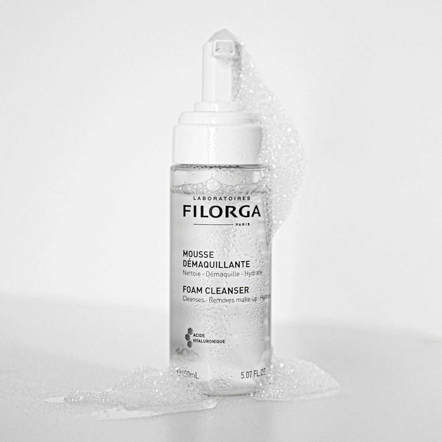 فوم پاک کننده صورت فیلورگا، حجم ۱۵۰ میلی لیتر