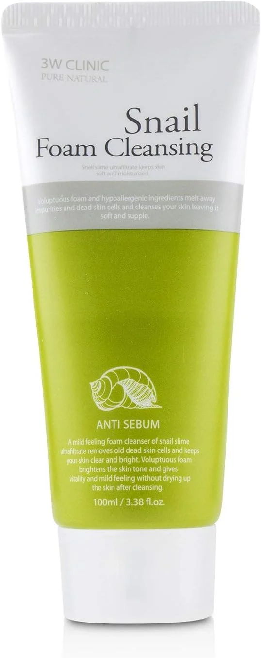 فوم شستشوی صورت حلزون تری دبلیو کلینیک 100 میلی لیتر