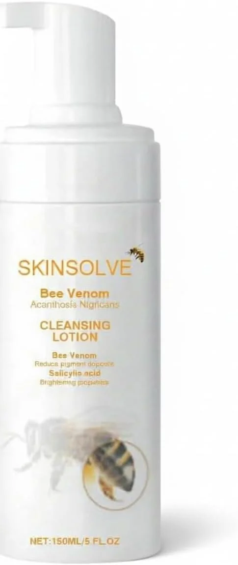 فوم شستشوی صورت کرم زنبور عسل، پاک کننده ملایم صورت کرم زنبور عسل، شستشوی عمیق و روشن کننده صورت برای پوست مستعد جوش، پاک کننده ملایم صورت زنبور عسل برای باز کردن منافذ، جای جوش و لکه های تیره برای انواع پوست فوم شستشوی صورت کرم زنبور عسل، پاک کننده ملایم صورت کرم زنبور عسل، شستشوی عمیق و روشن کننده صورت برای پوست مستعد جوش، پاک کننده ملایم صورت زنبور عسل برای باز کردن منافذ، جای جوش و لکه های تیره برای انواع پوست