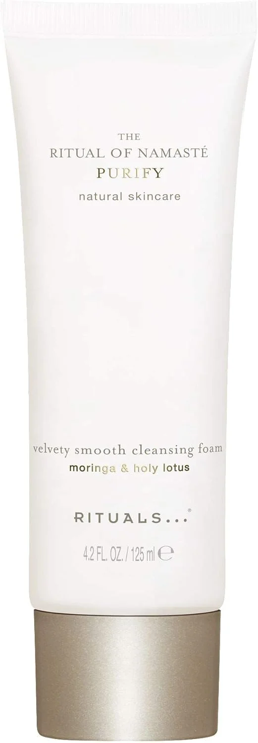 فوم پاک کننده ملایم صورت ریتوالز مدل ناماسته، مجموعه تصفیه کننده، 125 میلی لیتر فوم پاک کننده ملایم صورت ریتوالز مدل ناماسته، مجموعه تصفیه کننده، 125 میلی لیتر