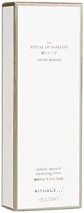 فوم پاک کننده ملایم صورت ریتوالز مدل ناماسته، مجموعه تصفیه کننده، 125 میلی لیتر