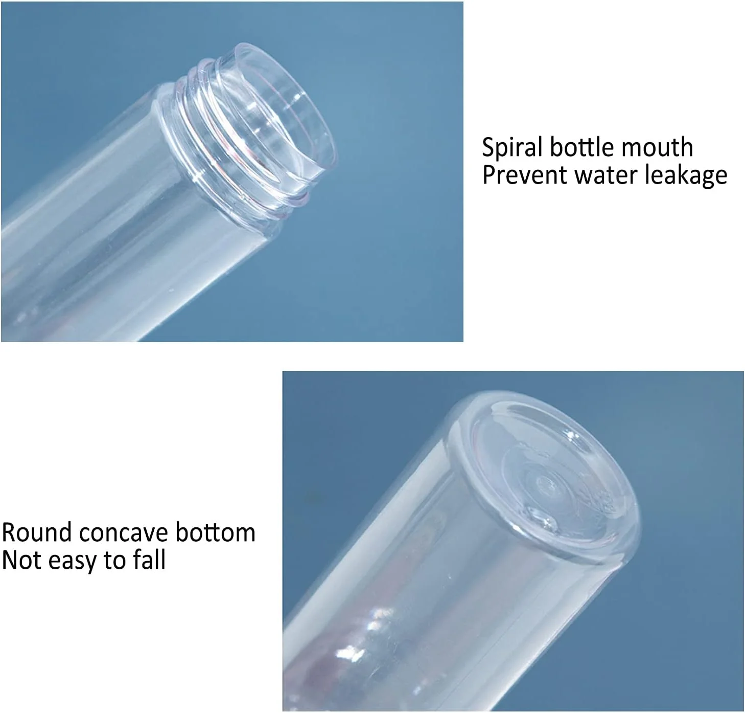 بطری فوم پاک کننده صورت، بطری خالی و قابل پر کردن فوم پاک کننده صورت، پخش کننده صابون، شامپو، لوسیون آرایشی، بطری خالی، برس فوم، بطری فوم، پاک کننده صورت، فوم ساز موس