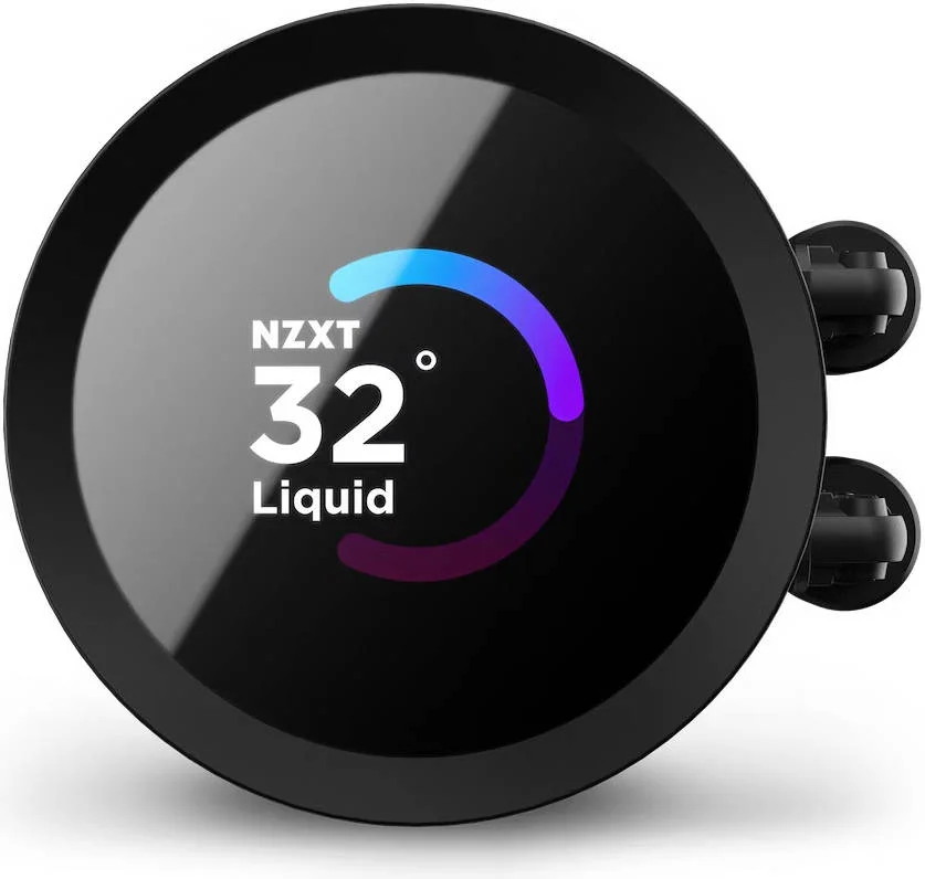 خنک کننده مایع پردازنده NZXT Kraken 240 RGB AIO با نمایشگر LCD و فن های RGB، رادیاتور 240 میلی متری، واتر بلاک مسی، 2 عدد فن 120 میلی متری F120 RGB، سرعت فن 500-1800 دور در دقیقه، جریان هوای 21.67-78.02 CFM، مشکی | RL-KR240-B1