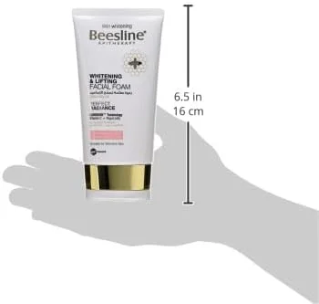 فوم شستشوی صورت روشن کننده و لیفتینگ Beesline، حاوی ویتامین C و رویال ژلی، مناسب پوست های خشک تا نرمال و پوست های حساس، 150 میلی لیتر فوم شستشوی صورت روشن کننده و لیفتینگ Beesline، حاوی ویتامین C و رویال ژلی، مناسب پوست های خشک تا نرمال و پوست های حساس، 150 میلی لیتر