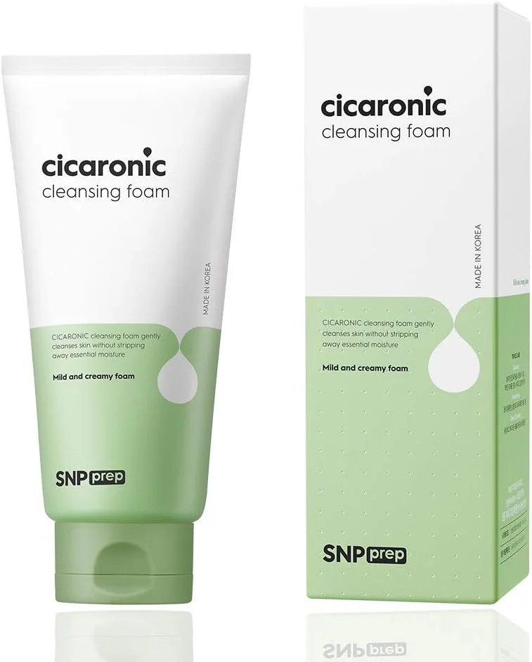 فوم پاک کننده صورت SNP مدل Shining Nature Purity، پاک کننده ملایم آلودگی ها و کاهش دهنده التهاب، مناسب پوست های حساس، 180 میلی لیتر، بهترین هدیه برای مادر، دوست دختر، همسر و بانوان، سری PREP Cicaronic فوم پاک کننده صورت SNP مدل Shining Nature Purity، پاک کننده ملایم آلودگی ها و کاهش دهنده التهاب، مناسب پوست های حساس، 180 میلی لیتر، بهترین هدیه برای مادر، دوست دختر، همسر و بانوان، سری PREP Cicaronic