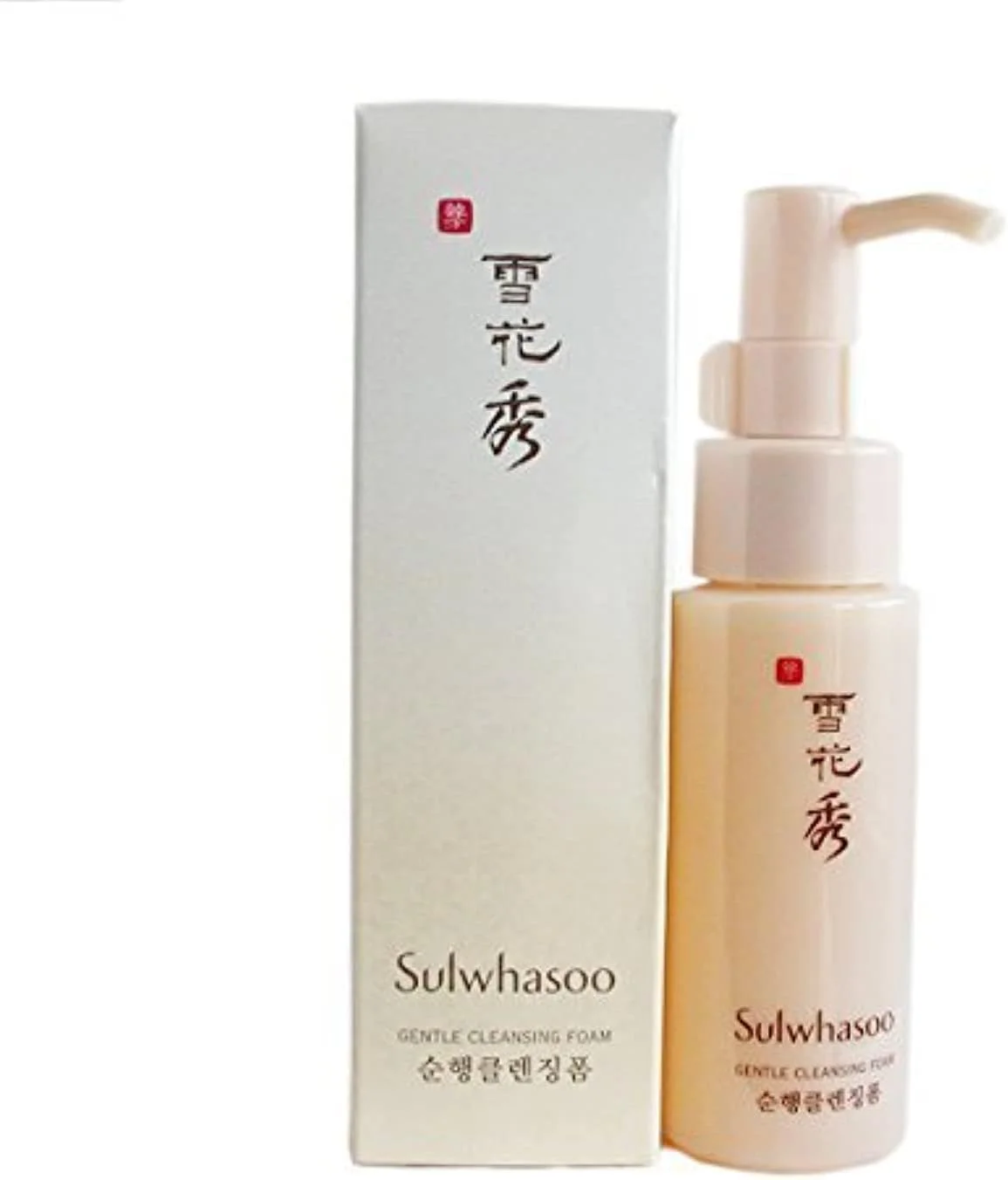 [Sulwhasoo] فوم پاک کننده ملایم (فوم پاک کننده Soon-Heng) 50 میلی لیتر