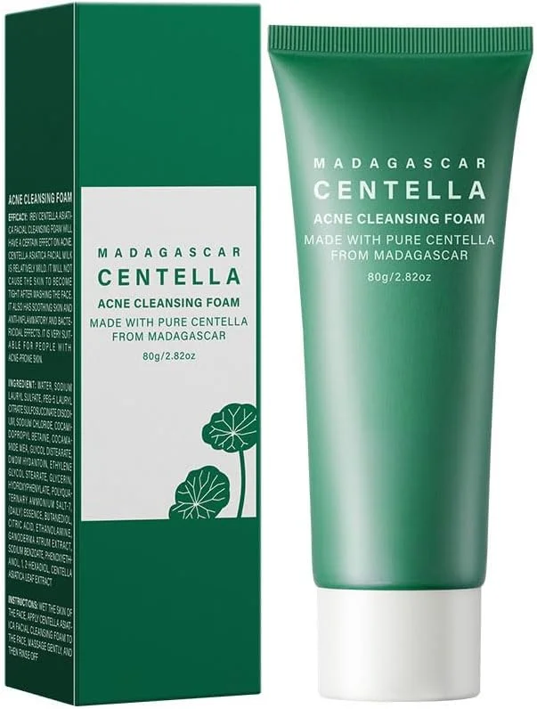 لوسیون پاک کننده صورت سنتلا، پاک کننده و مرطوب کننده پوست، پاکسازی ملایم و کوچک کننده منافذ، مناسب برای انواع پوست لوسیون پاک کننده صورت سنتلا، پاک کننده و مرطوب کننده پوست، پاکسازی ملایم و کوچک کننده منافذ، مناسب برای انواع پوست