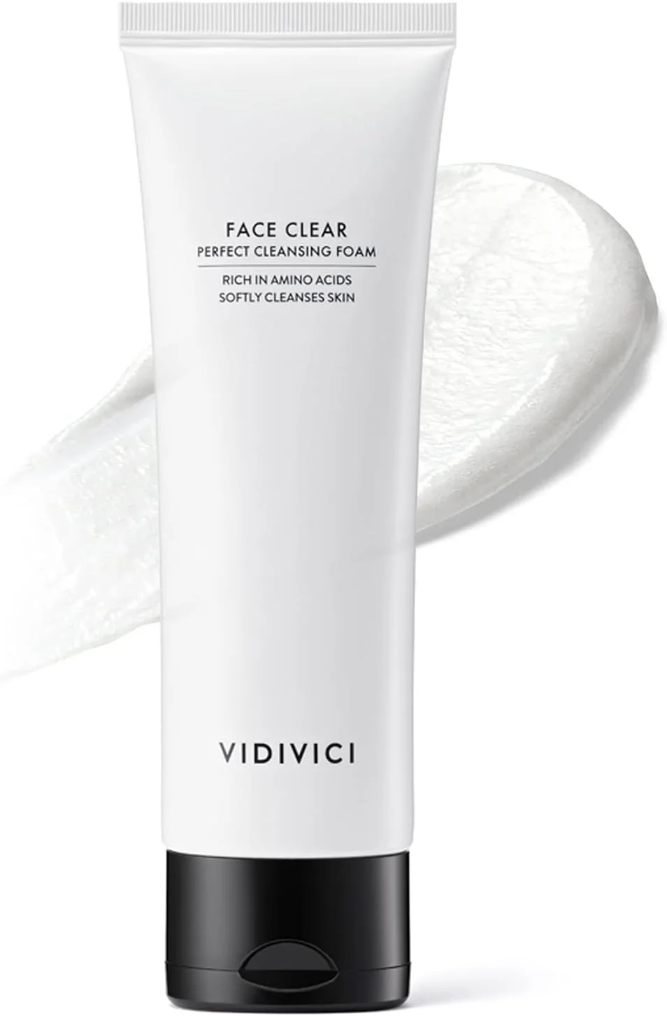 فوم پاک کننده صورت VIDIVICI – شوینده ملایم صورت با اسید هیالورونیک و روغن دانه مورینگا – پاک کننده فوم آبرسان – فوم نرم و کرکی 120 میلی لیتر فوم پاک کننده صورت VIDIVICI – شوینده ملایم صورت با اسید هیالورونیک و روغن دانه مورینگا – پاک کننده فوم آبرسان – فوم نرم و کرکی 120 میلی لیتر