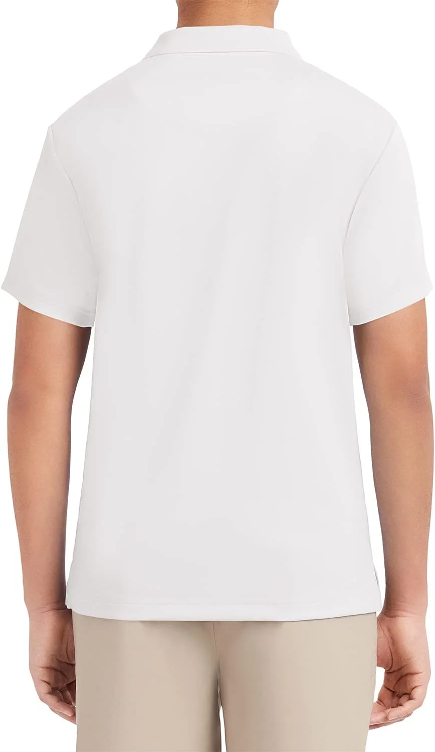 پولوشرت آستین کوتاه پسرانه ایزود با قابلیت عملکرد بالا