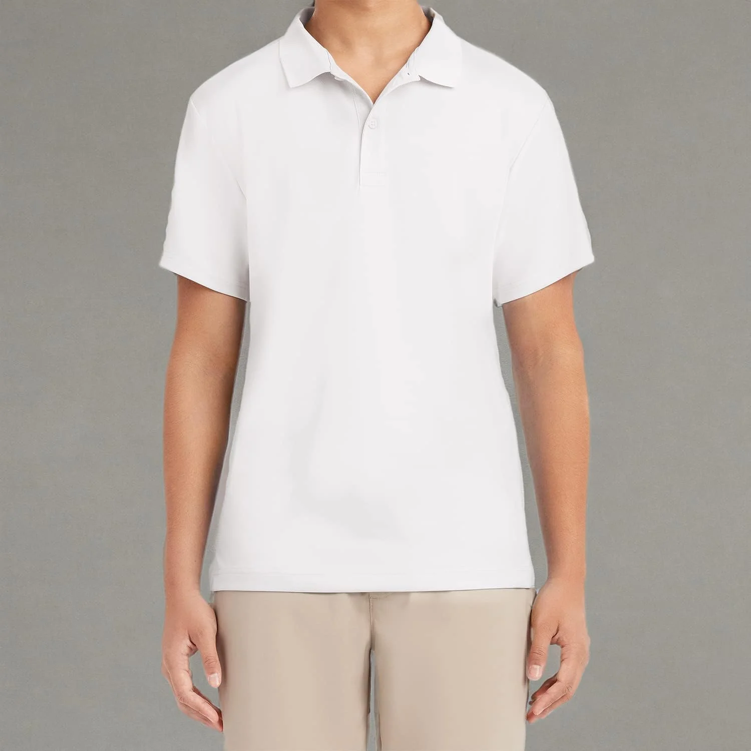 پولوشرت آستین کوتاه پسرانه ایزود با قابلیت عملکرد بالا