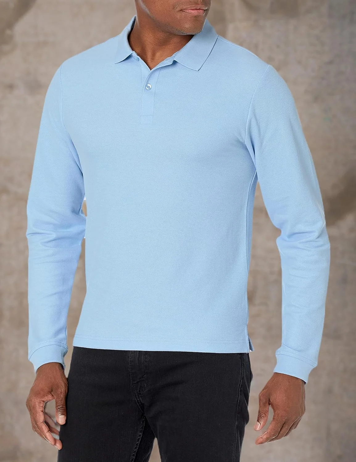 پولوشرت آستین بلند مردانه IZOD