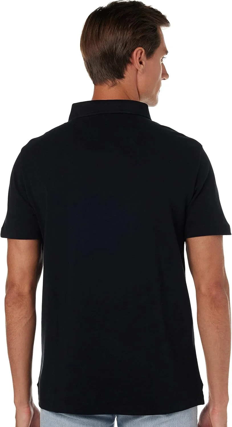 تی شرت پولو مردانه یقه دار، بسته 2 عددی