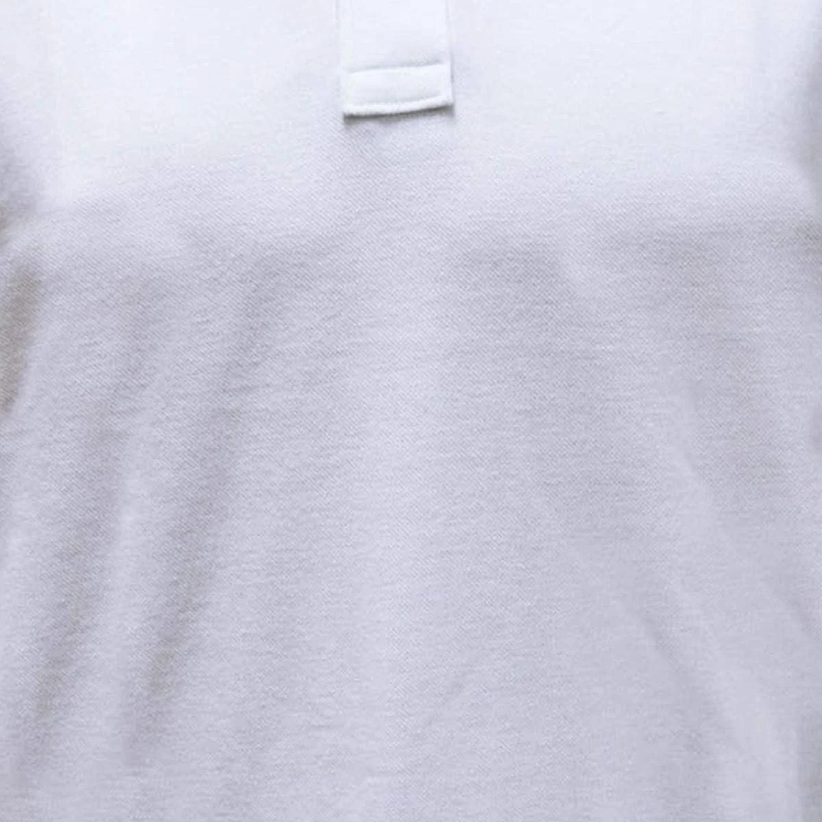 پولوشرت مردانه سفید نخی یقه پیراهن