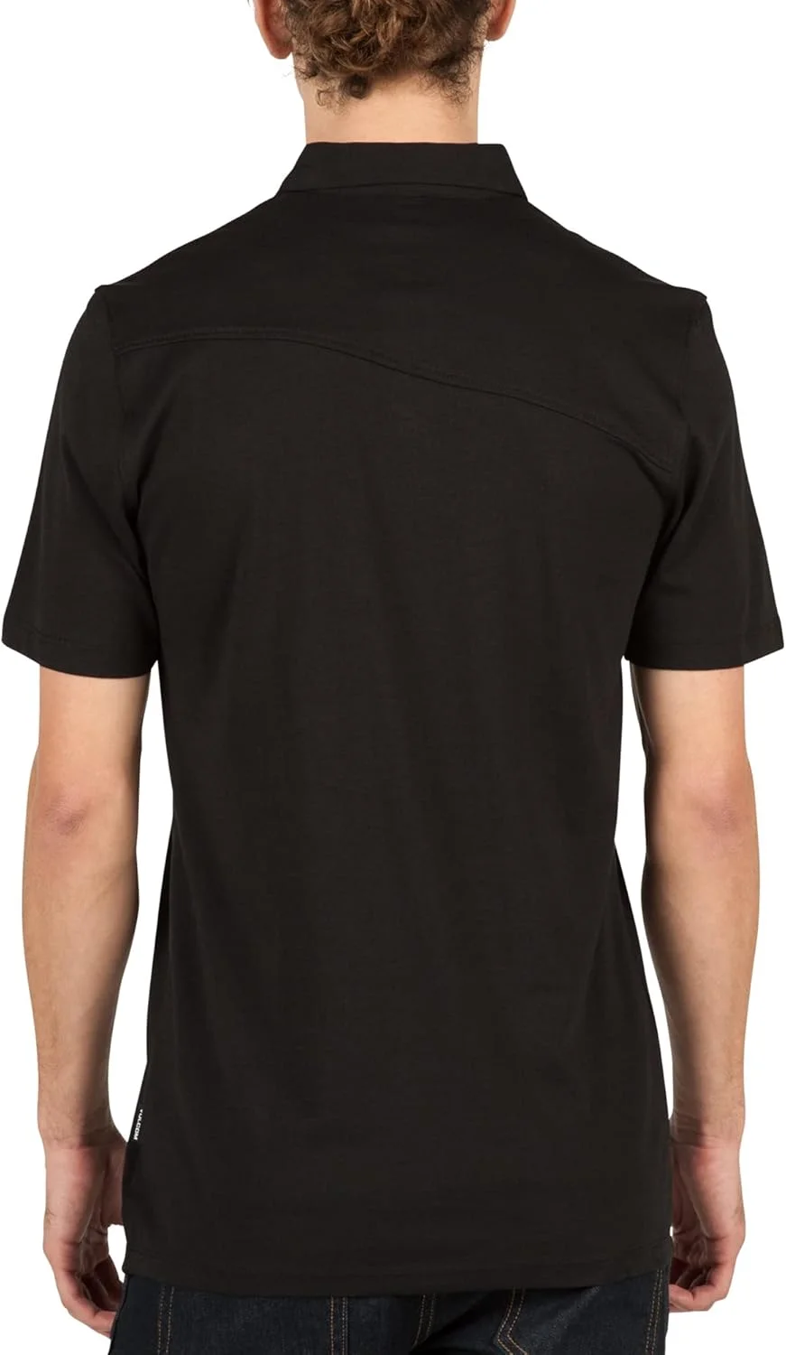 تی شرت آستین کوتاه بافتنی مردانه ولکام مدل Wowzer (تک)