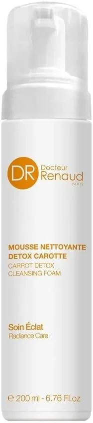 فوم پاک کننده سم زدای هویج دکتر رنو، 200 میلی لیتر