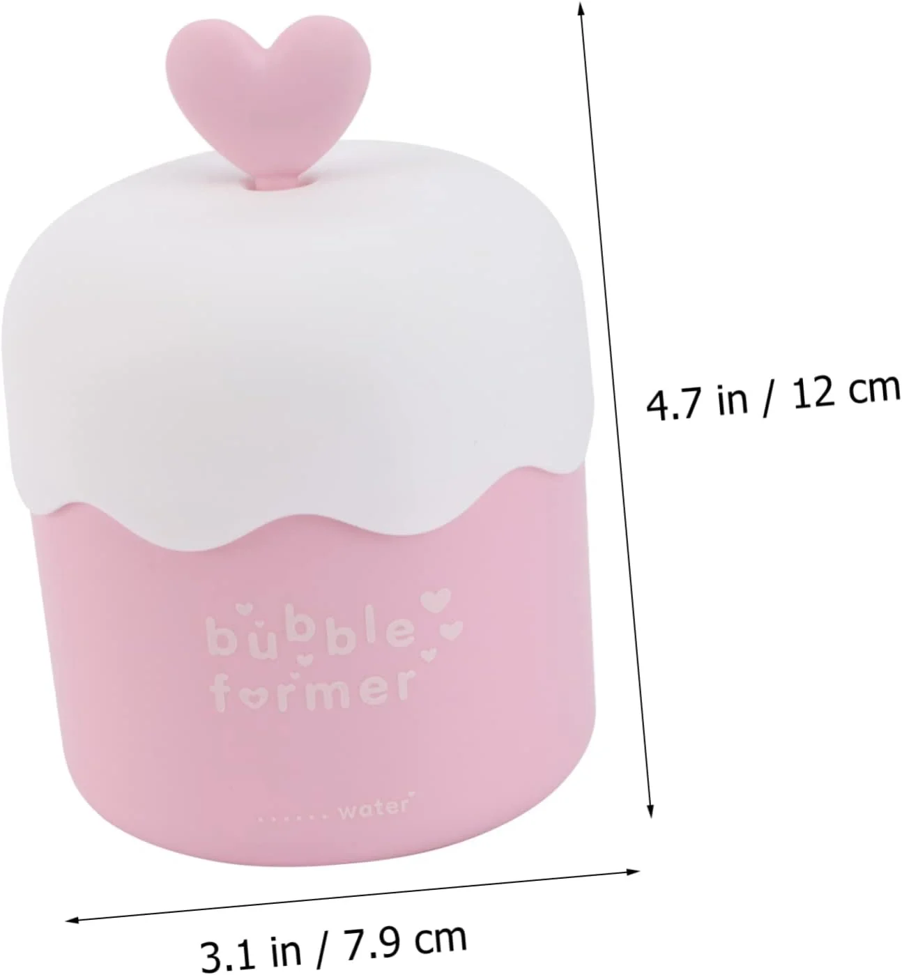 فوم ساز شستشوی صورت دایتول، فنجان فوم پاک کننده صورت، حباب ساز، مراقبت از پوست و پاکسازی صورت مناسب منزل و مسافرت - صورتی فوم ساز شستشوی صورت دایتول، فنجان فوم پاک کننده صورت، حباب ساز، مراقبت از پوست و پاکسازی صورت مناسب منزل و مسافرت - صورتی