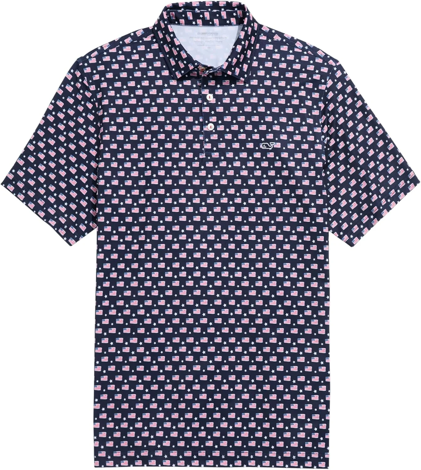 پولوشرت مردانه طرح‌دار واین‌یارد واینز مدل سانکاتی