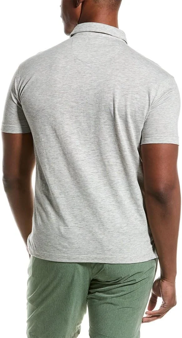 پولوشرت مردانه وینتیج 1946 مدل Heather Slub Jersery کژوال