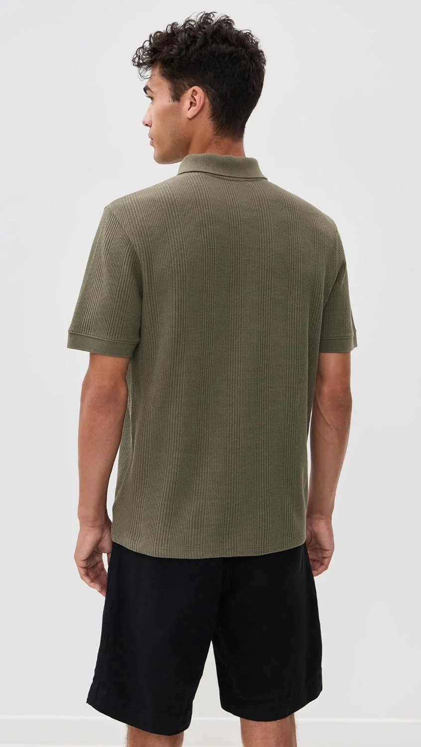 پولوشرت آستین کوتاه مردانه با بافت متنوع