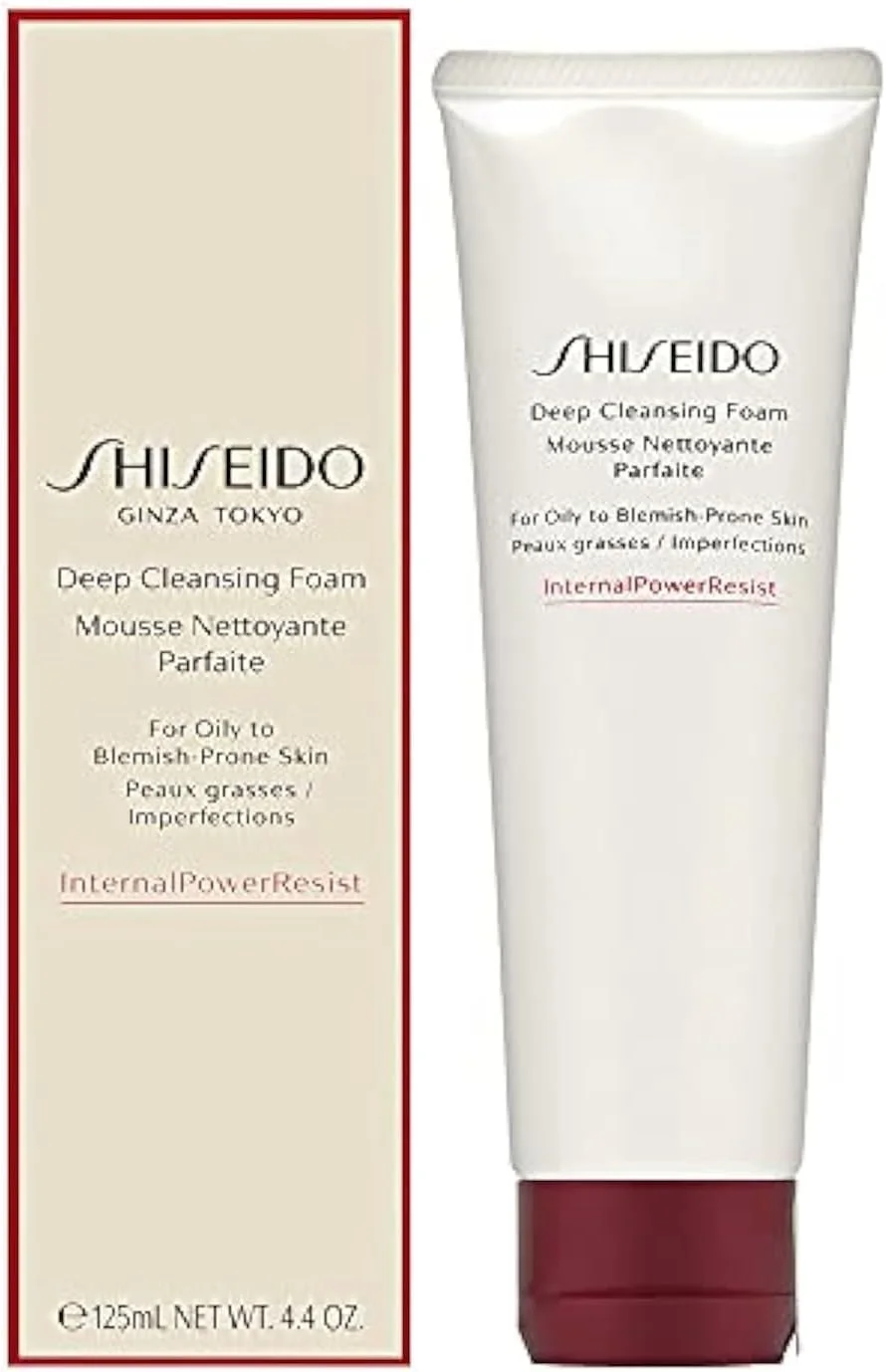 فوم پاک کننده عمیق صورت شیسیدو 125 میلی لیتر فوم پاک کننده عمیق صورت شیسیدو 125 میلی لیتر