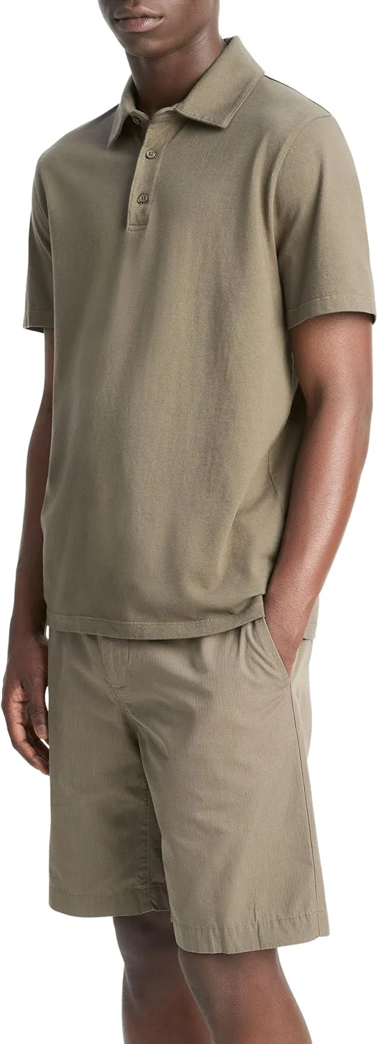 پولوشرت آستین کوتاه مردانه وینس، رنگرزی شده