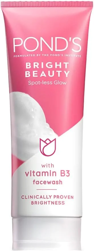پک ۳ عددی فوم شستشوی صورت Pond's White Beauty، روشن کننده و پاک کننده پوست