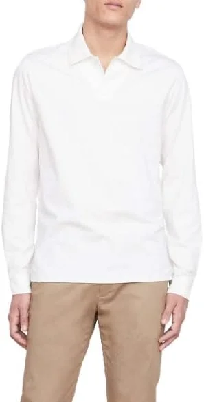 پولوشرت آستین بلند مردانه سنگین پیما