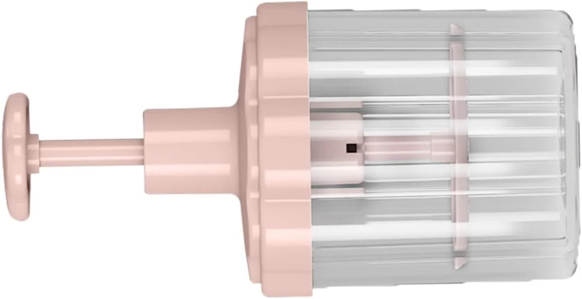 ابزار حباب ساز تزویق، پاک کننده صورت و شامپو، بطری فوم ساز، فوم ساز مسافرتی، مراقبت از پوست (صورتی)