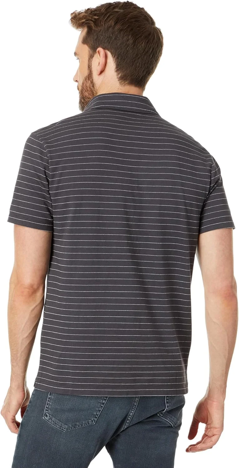 پولوشرت آستین کوتاه مردانه Vince با طرح راه راه