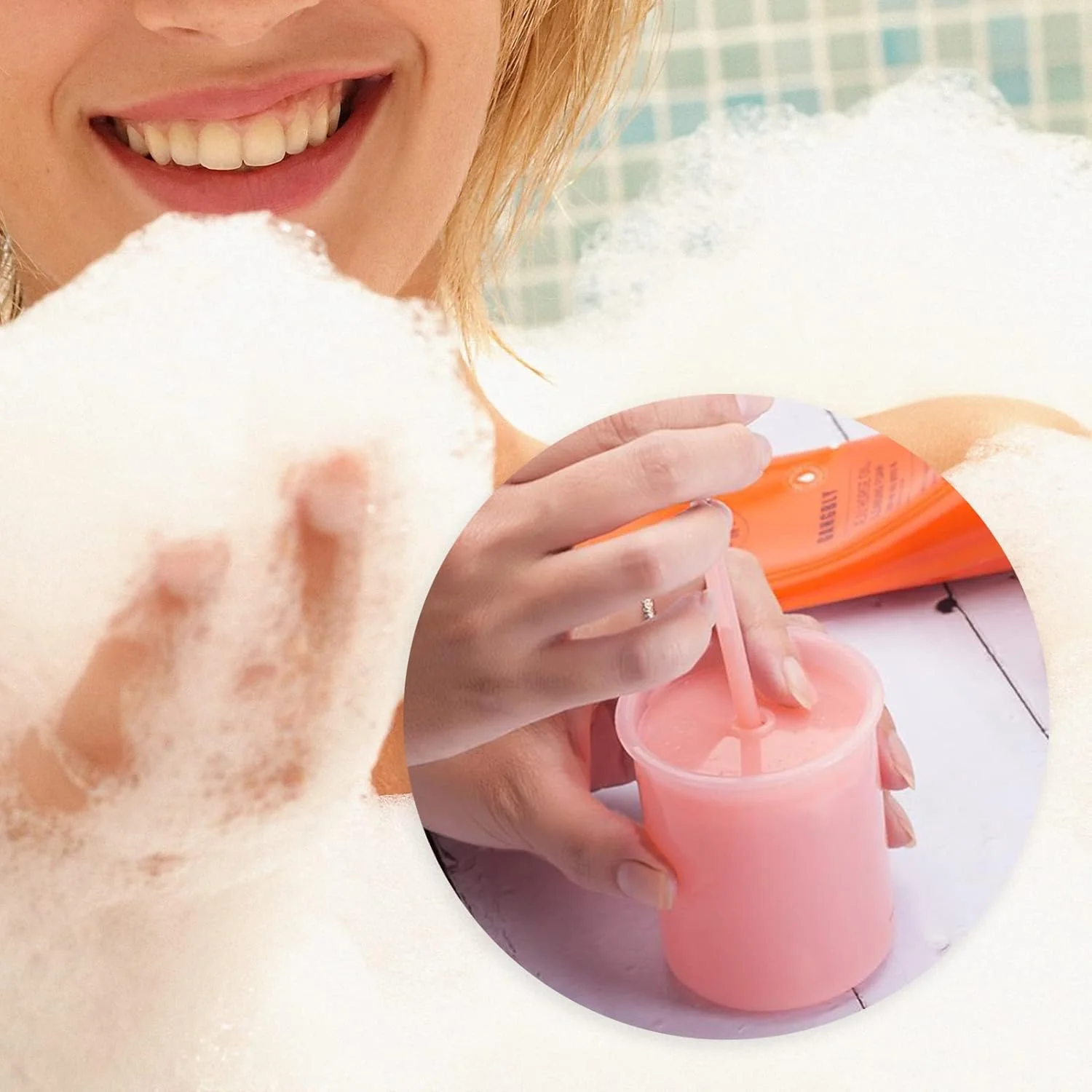 فوم ساز پلاستیکی، حباب ساز قابل حمل برای حمام، شامپو، پاک کننده صورت، ابزار فوم ساز، ابزار پاکسازی صورت، مراقبت از پوست فوم ساز پلاستیکی، حباب ساز قابل حمل برای حمام، شامپو، پاک کننده صورت، ابزار فوم ساز، ابزار پاکسازی صورت، مراقبت از پوست