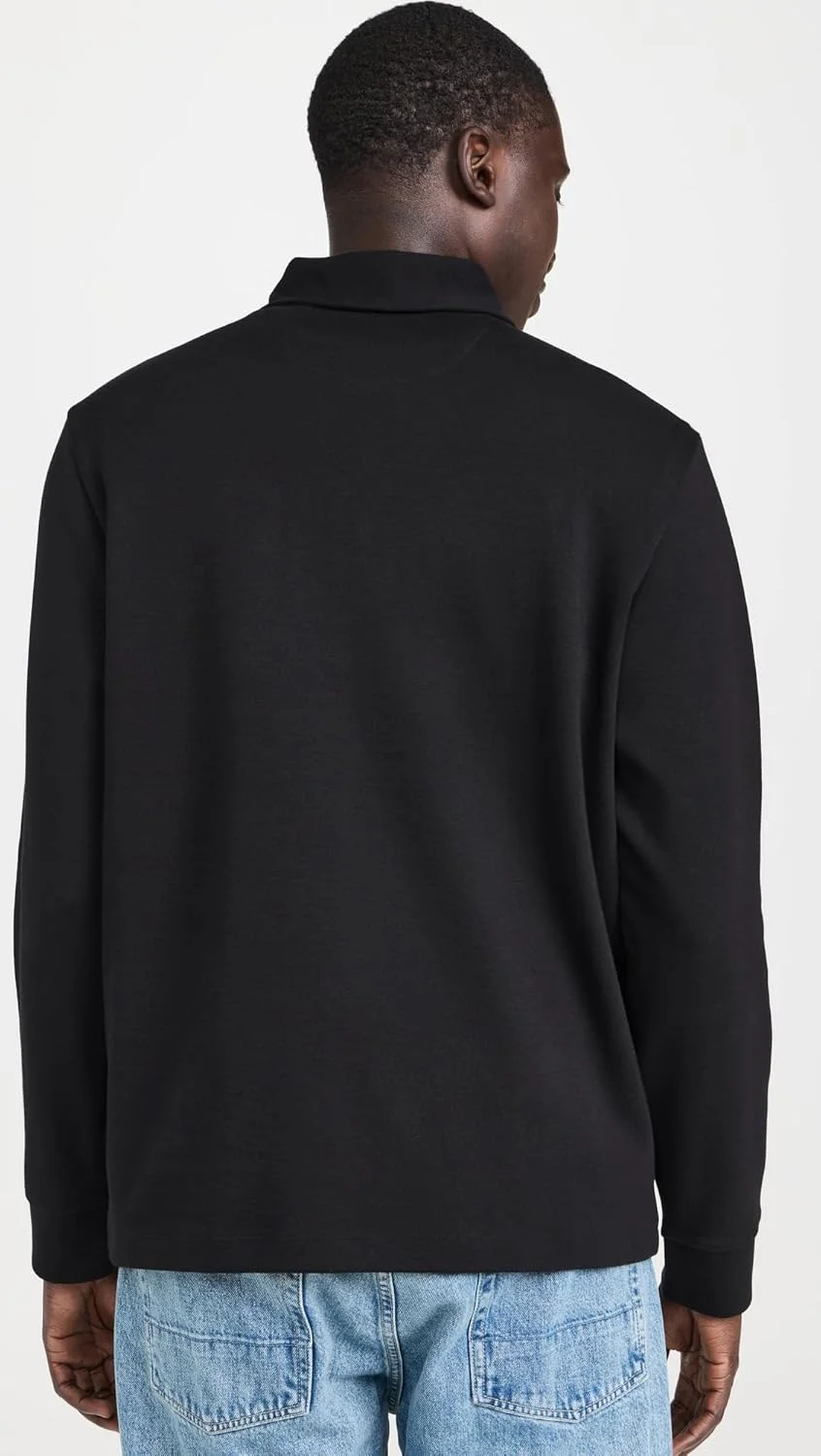 پولوشرت آستین بلند مردانه Vince BRUSHED پولوشرت آستین بلند مردانه Vince BRUSHED