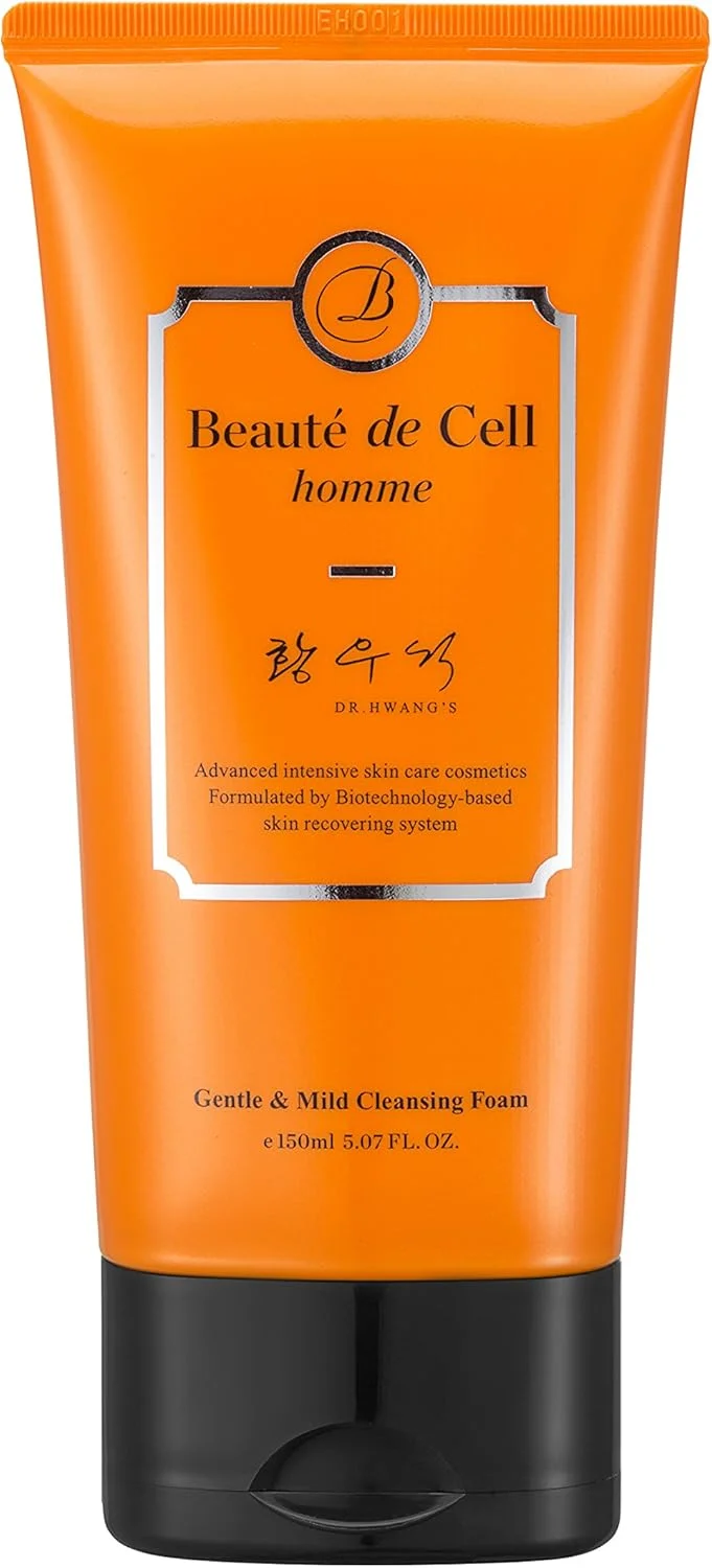 فوم پاک کننده ملایم پوست آقایان Beauté de Cell، ۱۵۰ میلی لیتر