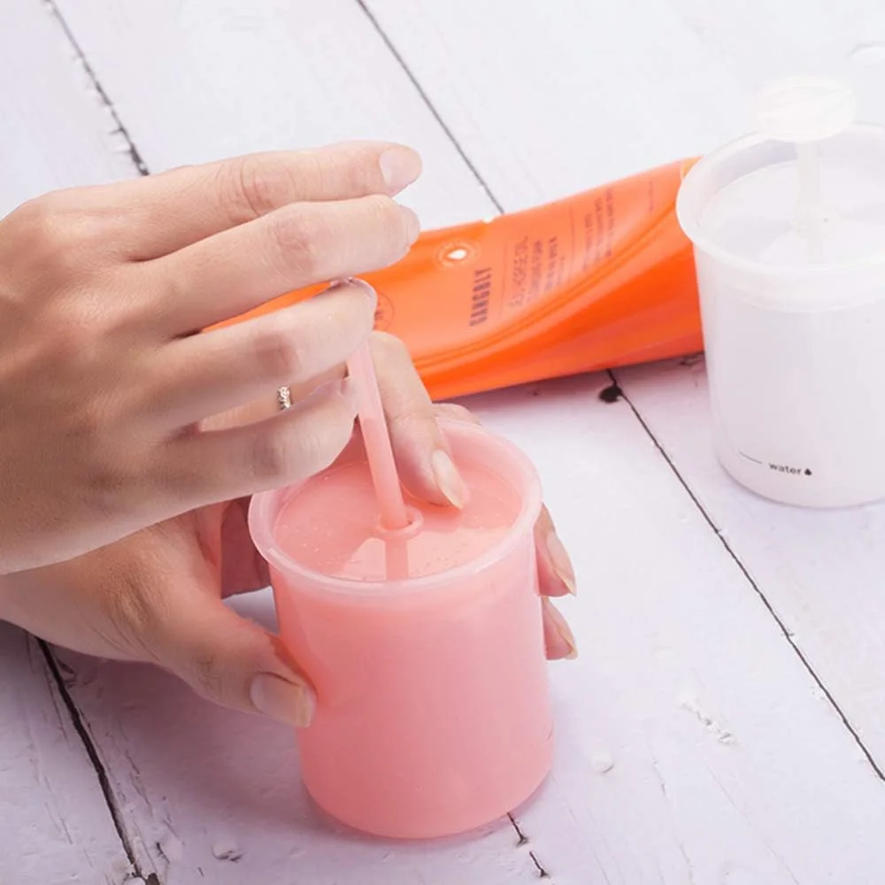 فوم ساز پلاستیکی، ابزار فوم ساز قابل حمل برای پاکسازی صورت و مراقبت از پوست DOOMUN