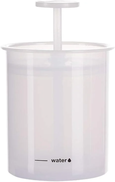 فوم ساز پلاستیکی، ابزار پاک کننده صورت قابل حمل برای مراقبت از پوست