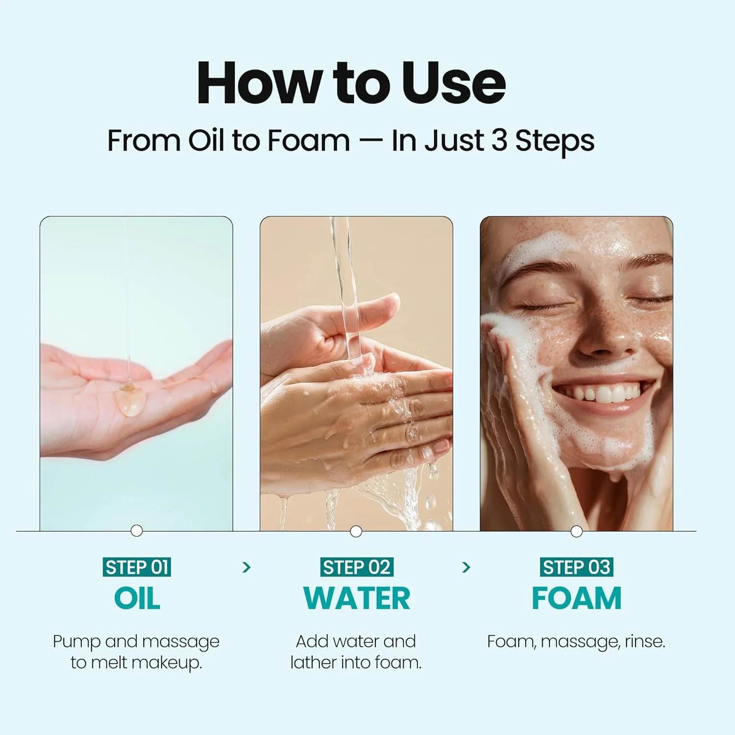 MAXCLINIC [محصولات زیبایی کره‌ای] روغن پاک کننده صورت Blue Tansy تبدیل شونده به فوم | شوینده روزانه صورت روغنی تبدیل شونده به فوم | پاک کننده فوم روغنی صورت کره‌ای | پاک کننده آبرسان صورت برای پوست خشک و حساس (115 میلی لیتر)