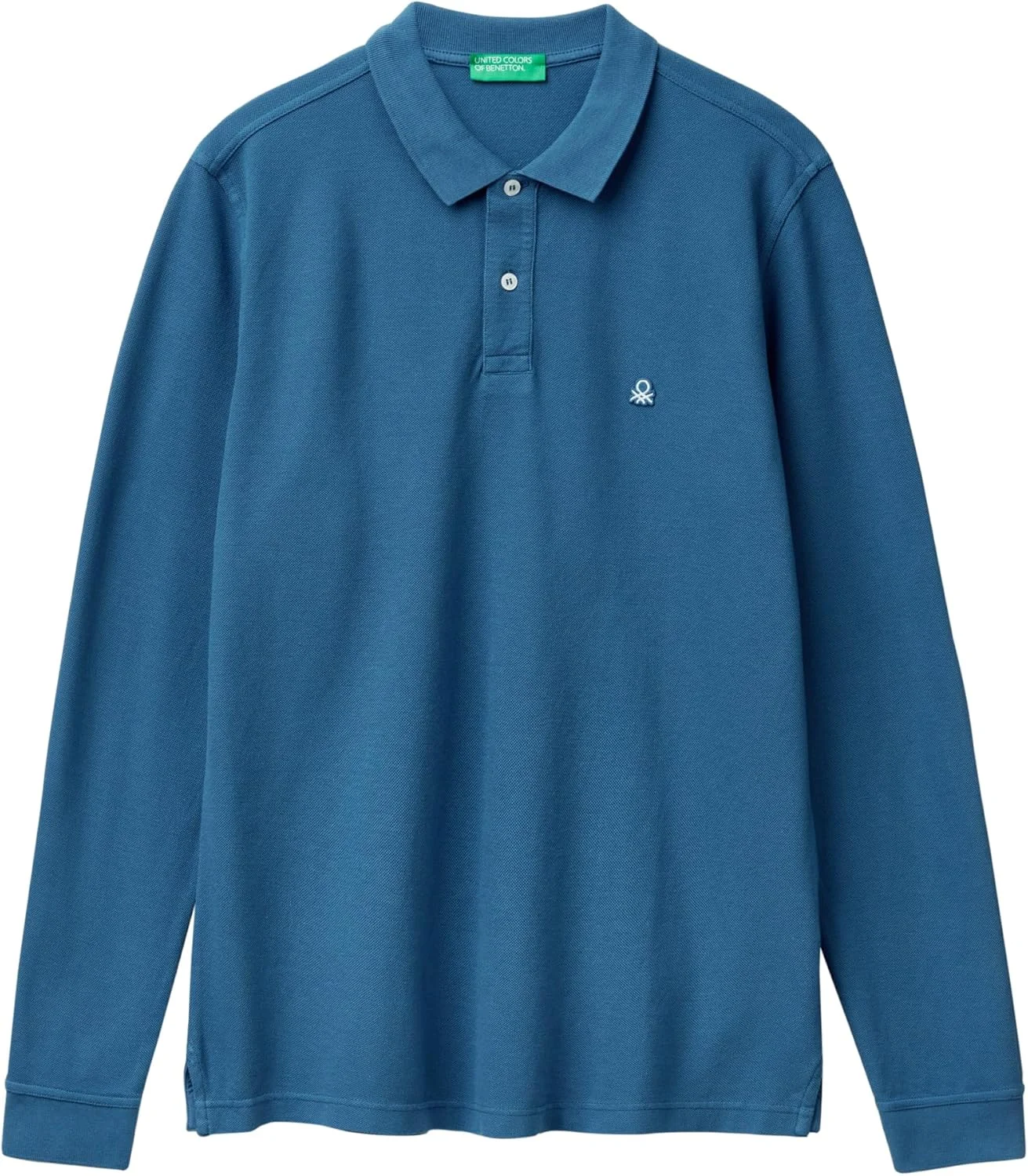پولوشرت آستین بلند مردانه United Colors of Benetton