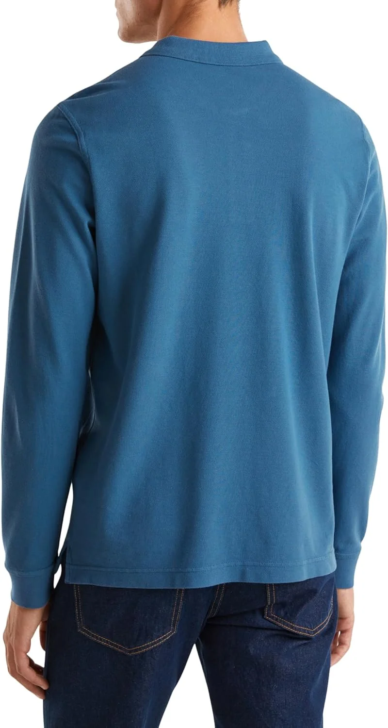 پولوشرت آستین بلند مردانه United Colors of Benetton