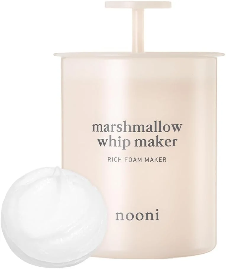 فوم ساز پاک کننده صورت نونی با بافت نرم، صورتی ملایم