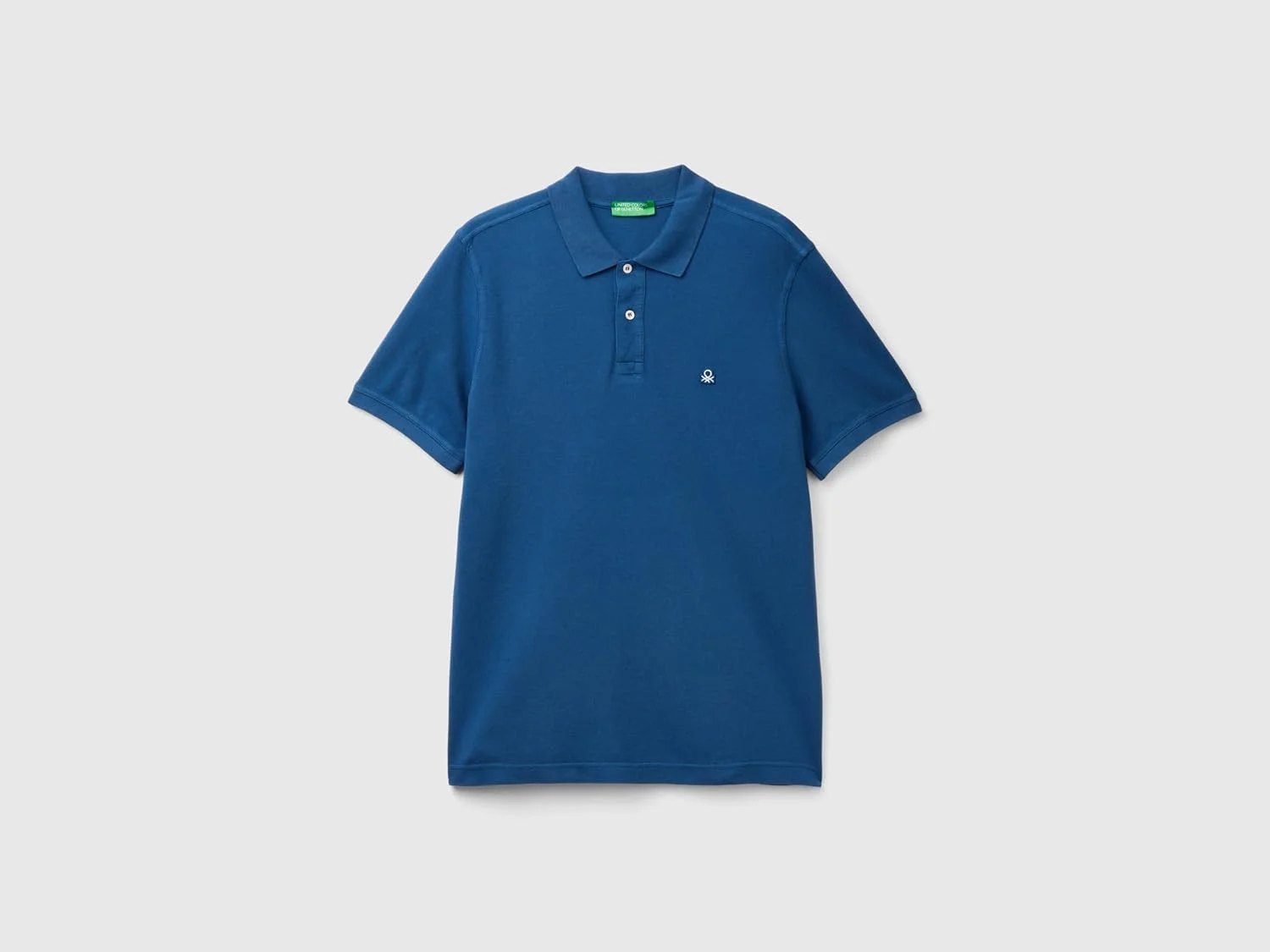 پولوشرت آستین کوتاه مردانه یونایتد کالرز آف بنتون مدل Maglia Polo M/M 3089j3179 (تک عددی)