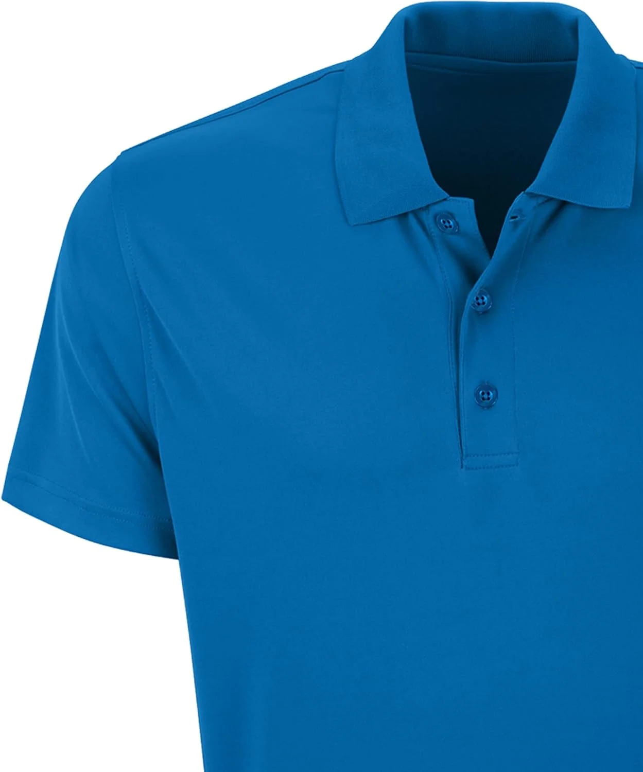 پولوشرت مردانه ورزشی و رطوبت گیر با رنگ تیمی و آیکون از Vantage Apparel