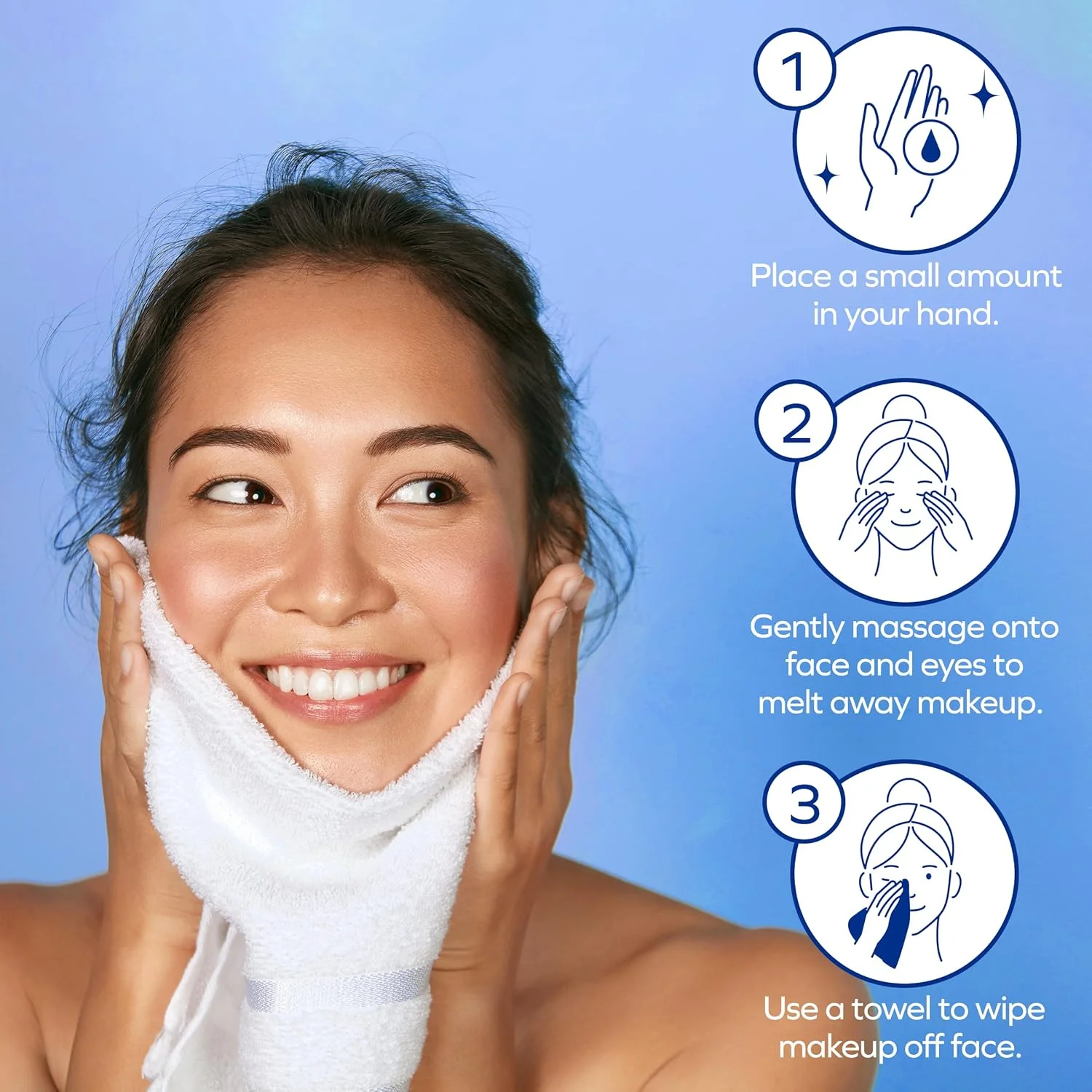 مرطوب کننده صورت و پاک کننده آرایش آلبولن، پاک کننده صورت و بالم پاک کننده، کرم بدون عطر، 340 گرم