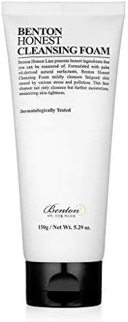 فوم پاک کننده ملایم بنتون، 150 گرم