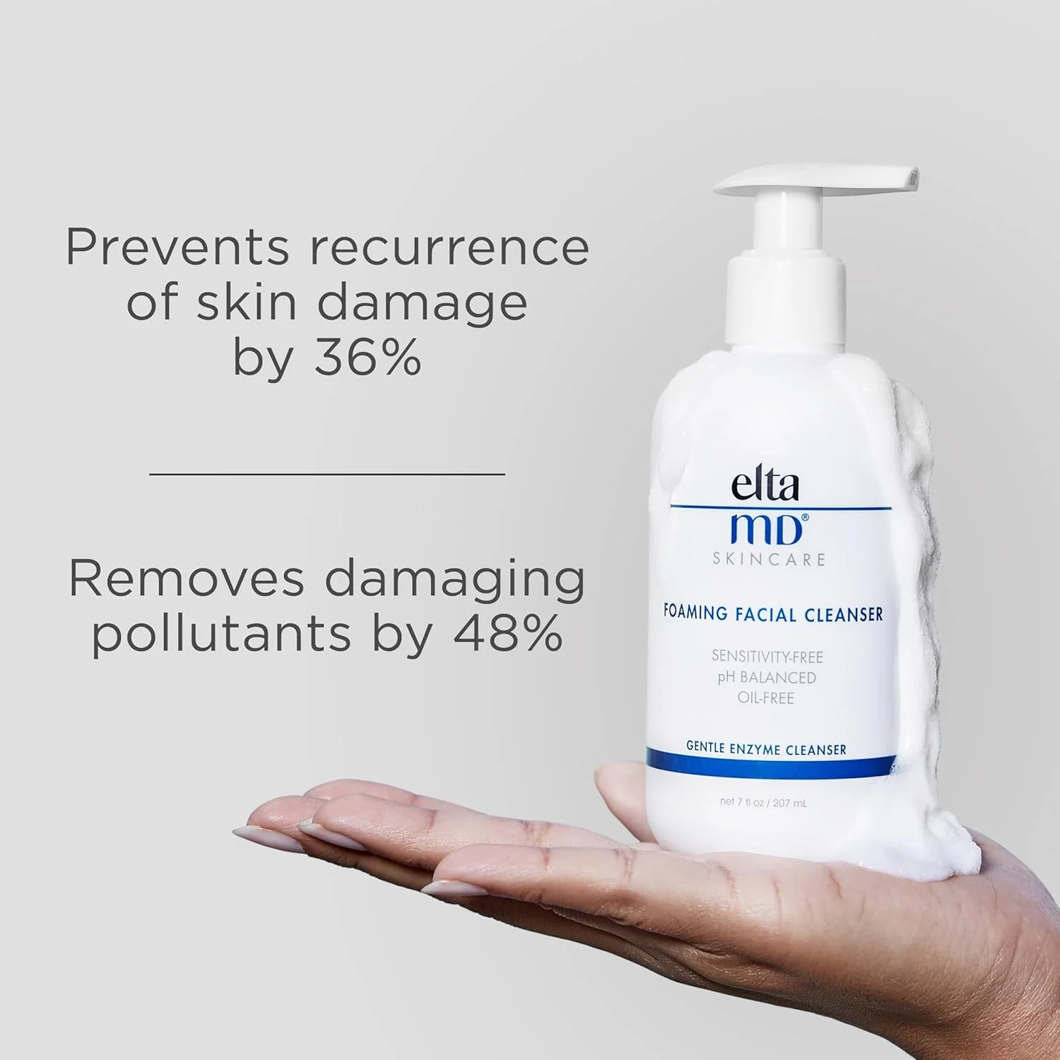 التااِم‌دی فومینگ شوینده صورت ضد آفتاب مناسب برای آقایان و بانوان، 207 میلی لیتر