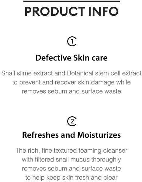 فوم پاک کننده صورت میشا مدل Super Aqua Cell Renew Snail حجم 100 میلی لیتر - حاوی عصاره مخاط حلزون و عصاره سلول های بنیادی گیاهی برای جلوگیری و ترمیم آسیب های پوستی ضمن پاکسازی سبوم و آلودگی های سطحی. فوم پاک کننده صورت میشا مدل Super Aqua Cell Renew Snail حجم 100 میلی لیتر - حاوی عصاره مخاط حلزون و عصاره سلول های بنیادی گیاهی برای جلوگیری و ترمیم آسیب های پوستی ضمن پاکسازی سبوم و آلودگی های سطحی.