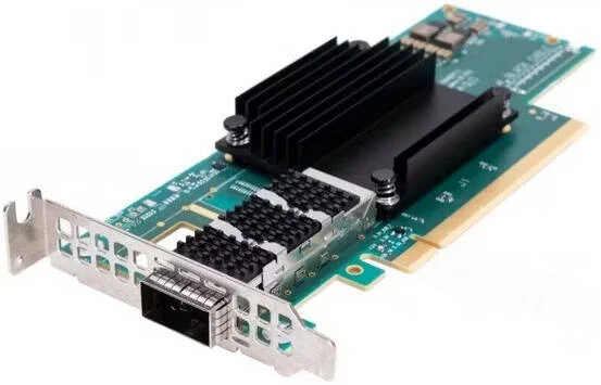 کارت آداپتور Mellanox MCX653105A-ECAT ConnectX-6 InfiniBand/Ethernet، 100 گیگابیت بر ثانیه (HDR100، EDR IB و 100GbE)، تک پورت QSFP56، PCIe3.0/4.0 x16، براکت بلند | MCX653105A-ECAT