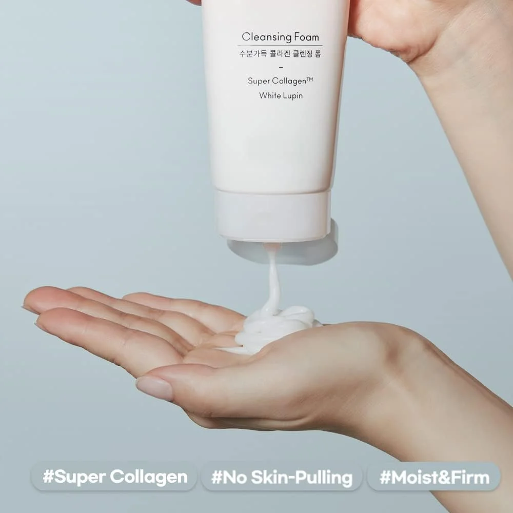 فوم پاک کننده مرطوب کننده کلاژن Etude House