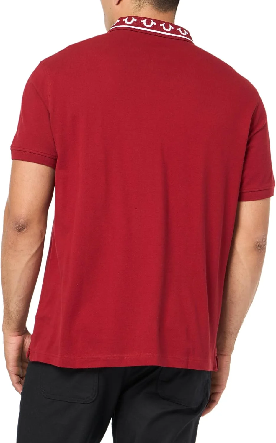 پولوشرت آستین کوتاه مردانه ریلکس ترو ریلیجن